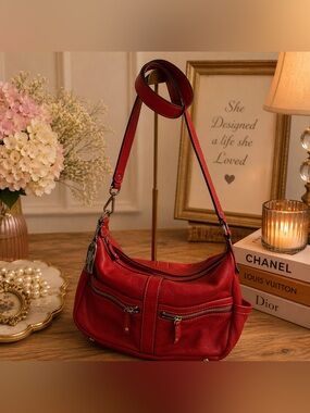 Tignanello Red Bag
